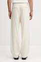 Odzież Drôle de Monsieur Golfeur spodnie garniturowe z wiskozą męskie K.BP165.VI029.OW beżowy