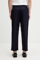 Odzież Drôle de Monsieur spodnie z dodatkiem wełny męskie K.BP192.PL144.NY granatowy