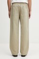 Odzież Drôle de Monsieur spodnie z bawełną męskie K.BP197.CO273.KK zielony