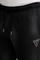Бавовняні спортивні штани Guess Originals чорний M6RB66.KCPR1