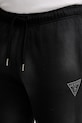 Бавовняні спортивні штани Guess Originals чорний M6RB66.KCPR1