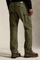 Odzież Polo Ralph Lauren spodnie bawełniane 710974518 zielony