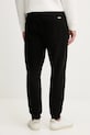 Odzież Armani Exchange spodnie dresowe bawełniane XM002227.AF10830 czarny