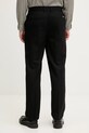 Odzież Armani Exchange spodnie z domieszką wełny XM001816.AF21302 czarny
