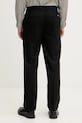 Odzież Armani Exchange spodnie z domieszką wełny XM001816.AF21302 czarny