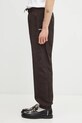 adidas Originals trousers Equipment Track Pants applique brown KD6611