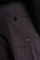 G-Star spodnie Pleated Chino Relaxed Tapered szary D24543.D731.H615