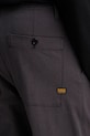 G-Star spodnie Pleated Chino Relaxed Tapered szary D24543.D731.H615