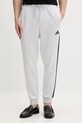 adidas спортивні штани чоловічі з бавовною Essentials сірий JD1858