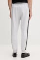 Oblečenie adidas teplákové nohavice pánske s bavlnou Essentials JD1858 sivá