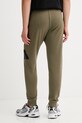 Odzież adidas spodnie dresowe JE8970 zielony