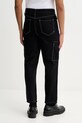 Odzież Karl Lagerfeld Jeans spodnie bawełniane B1M10025 czarny