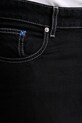 Karl Lagerfeld Jeans spodnie bawełniane czarny B1M10025