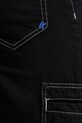 Karl Lagerfeld Jeans spodnie bawełniane B1M10025 czarny