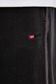 Diesel spodnie dresowe bawełniane P-MARF czarny A19994.0PKAH