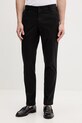 Diesel spodnie męskie bawełniane z elastanem P-DEFINE-EPCH czarny A20454.0EPCH