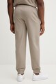 Odzież EA7 Emporio Armani spodnie dresowe bawełniane AF13512.7M001316 beżowy