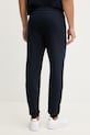 Odzież EA7 Emporio Armani spodnie dresowe bawełniane AF22266.7M001415 granatowy