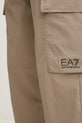 EA7 Emporio Armani штани cargo чоловічі коричневий AF13190.7M001284