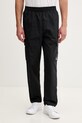 EA7 Emporio Armani spodnie cargo męskie czarny AF13190.7M001284