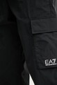 EA7 Emporio Armani spodnie cargo męskie czarny AF13190.7M001284