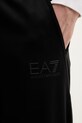 EA7 Emporio Armani spodnie dresowe męskie czarny AF17160.7M001368