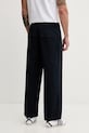 Odzież EA7 Emporio Armani spodnie męskie bawełniane AF21728.7M001551 granatowy