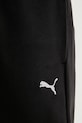 Puma spodnie dresowe męskie z bawełną Essential Sweatpants czarny 682616