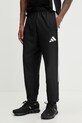 adidas Performance spodnie treningowe Tiro26 aplikacja czarny JZ9046