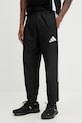 adidas Performance spodnie treningowe Tiro26 aplikacja czarny JZ9046
