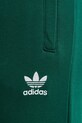 adidas Originals spodnie dresowe bawełniane zielony KD1308