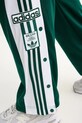 adidas Originals spodnie dresowe Adibreak zielony KD1514