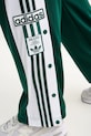 adidas Originals spodnie dresowe Adibreak zielony KD1514