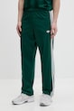adidas Originals spodnie dresowe Firebird dzianina zielony KD8317