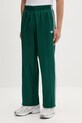 adidas Originals spodnie dresowe dzianina zielony KE3497