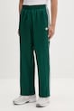 adidas Originals spodnie dresowe dzianina zielony KE3497