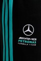 adidas spodnie dresowe męskie x Mercedes czarny KE5913