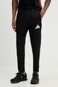 adidas Performance spodnie treningowe Entrada26 aplikacja czarny KE9848