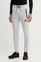 Παντελόνι προπόνησης adidas Performance στάμπα γκρί KF6071
