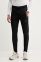 adidas Performance spodnie treningowe dzianina czarny KF6072