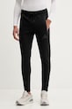 adidas Performance spodnie treningowe dzianina czarny KF6072