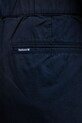 Barbour spodnie bawełniane Cole granatowy MTR0756