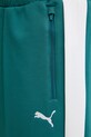 Puma spodnie dresowe męskie Always on turkusowy 629589