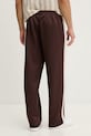 Odzież Puma spodnie dresowe męskie Always on 629589 brązowy