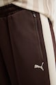 Puma spodnie dresowe męskie Always on brązowy 629589