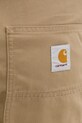 Carhartt WIP pantaloni Simple Pant marrone I034907.8Y02