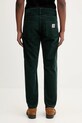 Abbigliamento Carhartt WIP pantaloni in cotone Newel Pant I031456.3GH02 verde