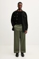 Carhartt WIP pantaloni in cotone Brady Pant I036312.1102 verde