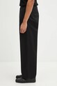 Carhartt WIP spodnie bawełniane Brady Pant I036312.8902 czarny SS26