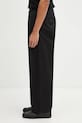 Carhartt WIP spodnie bawełniane Brady Pant I036312.8902 czarny SS26